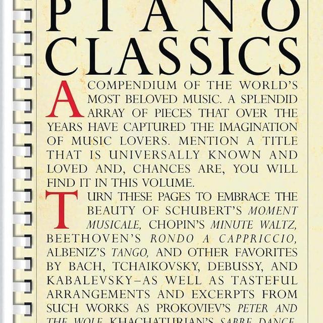 The Library of Piano Classics