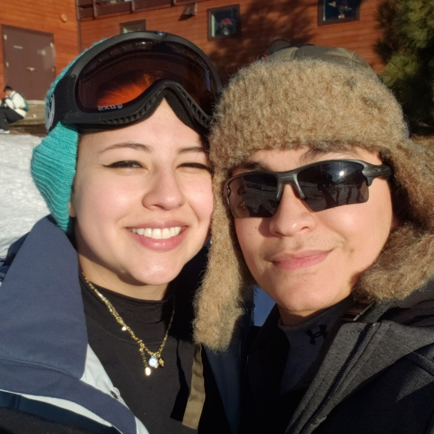 Skiing at Lake Tahoe - 2020