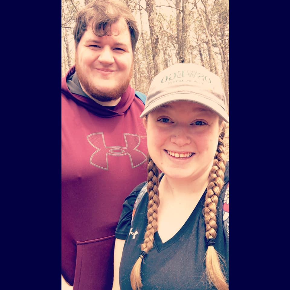 2020: Our first of many hikes during Covid