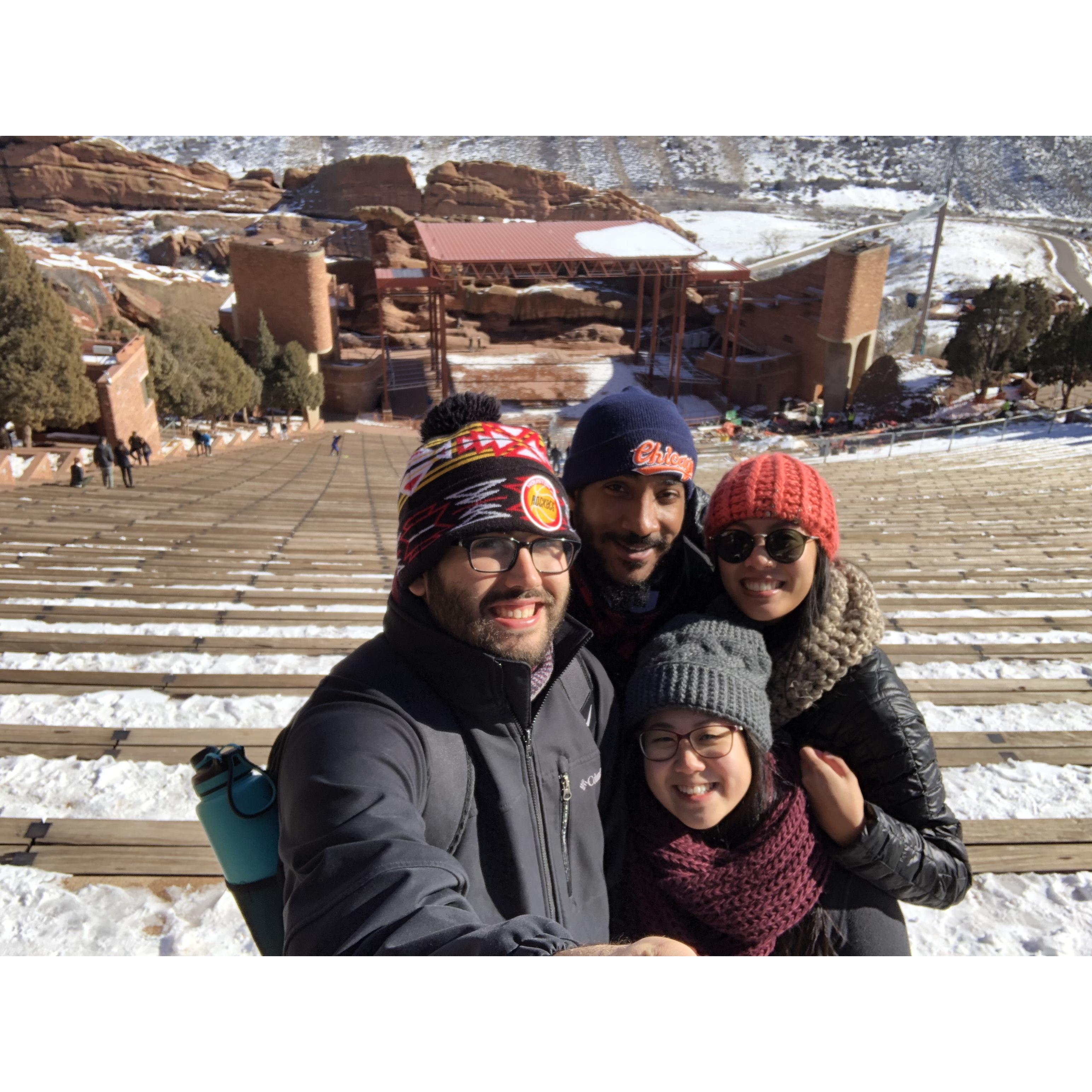 Denver Trip 2019: Red Rock Amphitheater