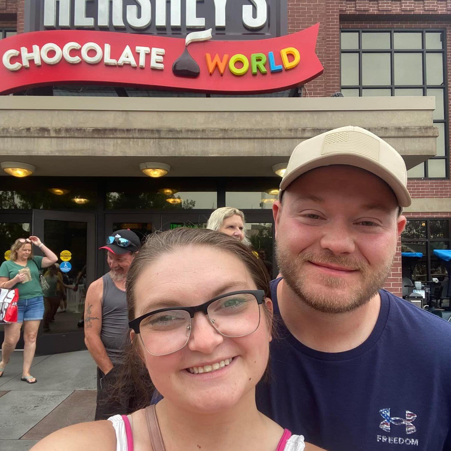 Chocolate World! Enough said.