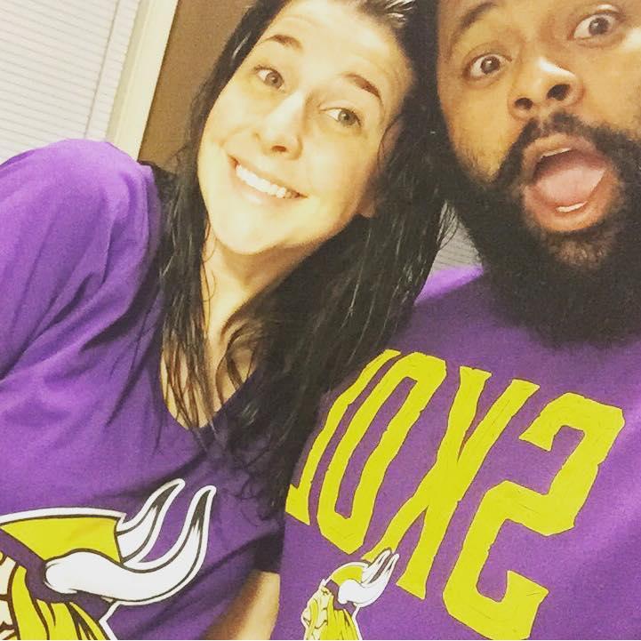 Of course have to post a Vikings picture.