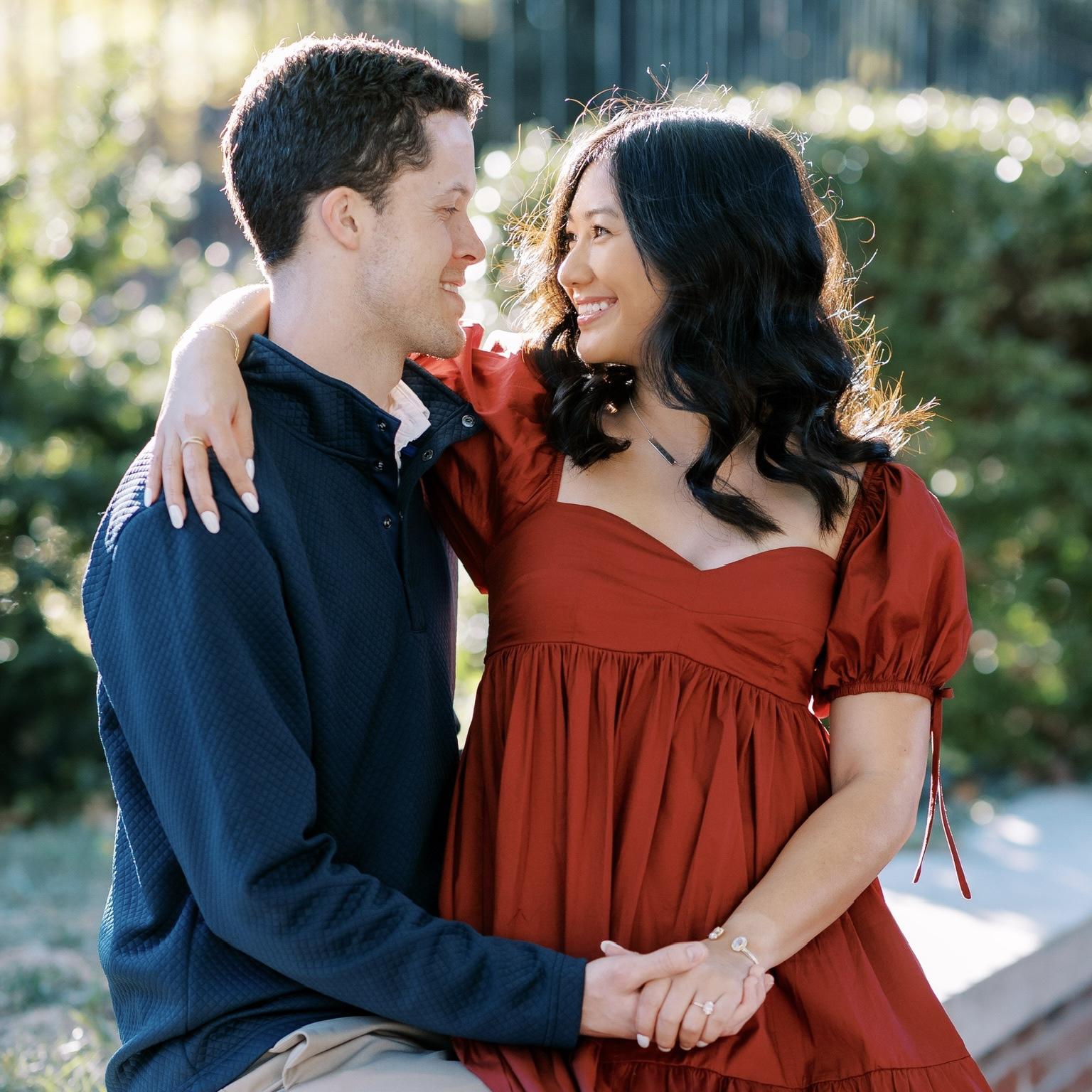 November 10, 2024 • Engagement Photos in College Hill (Wichita, KS)