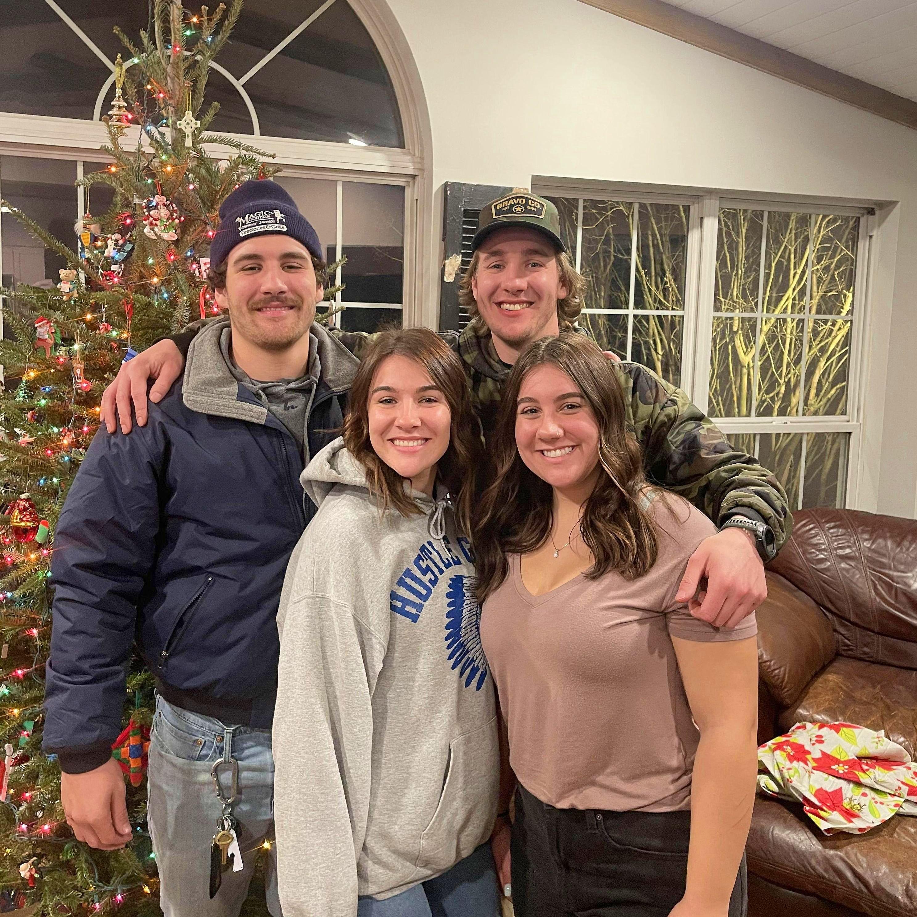 Meet Carson's siblings, Lauren, Emerson, and Colin!