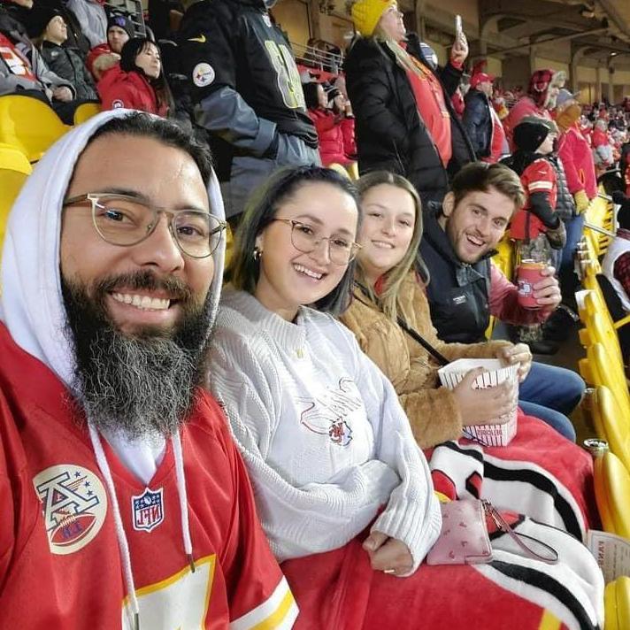 Year 9, First KC Chiefs game