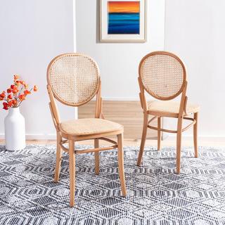 Sonia Cane Dining Chair, Set of 2