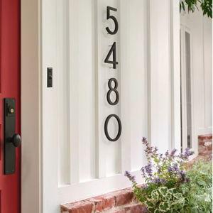 Rejuvenation Rock Creek House Numbers - 7204