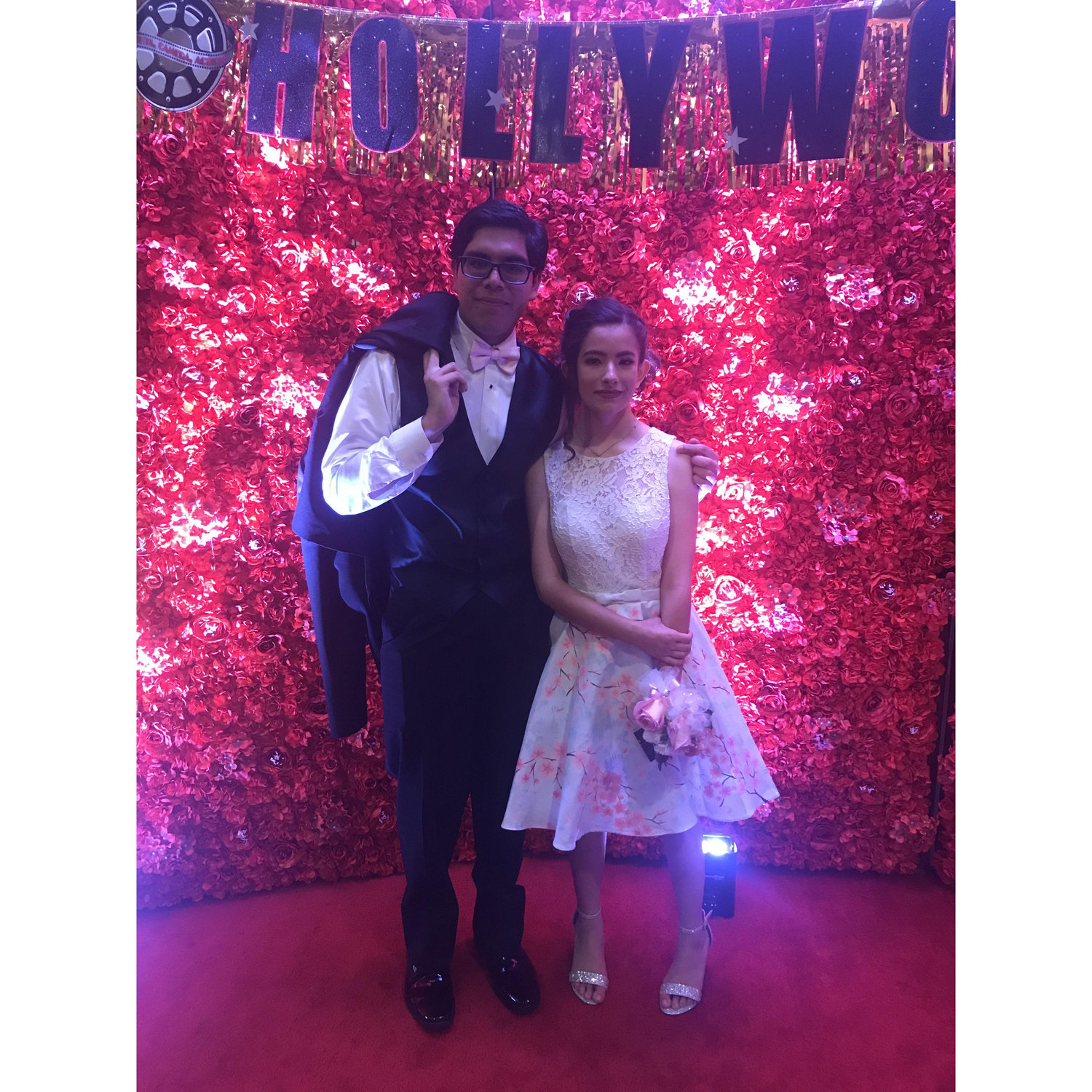 The day we got together May 25 2018