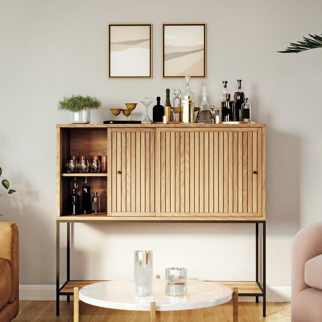 Joybird Elsa Bar Cabinet
