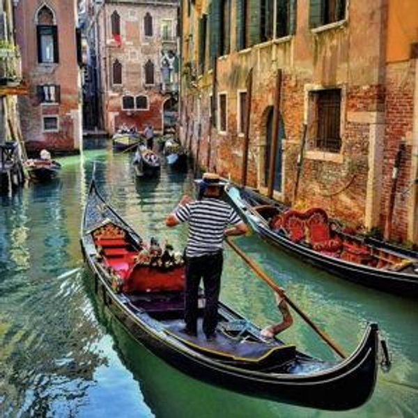 Gondola Ride for 2 in Venice