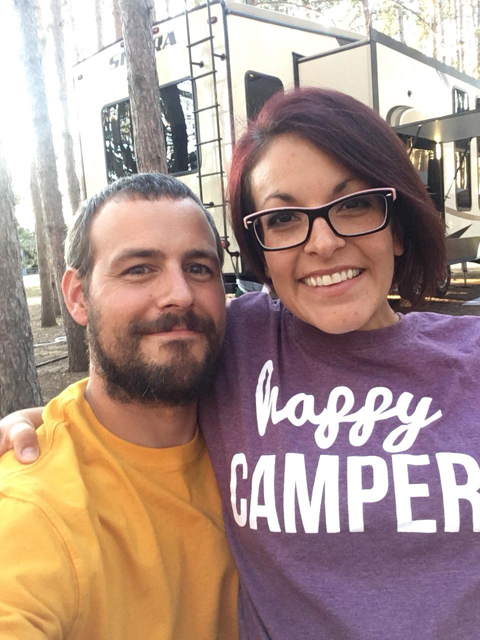 We love campering! It makes us happy.
July 2018