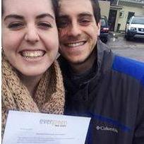 Signed our first lease together!