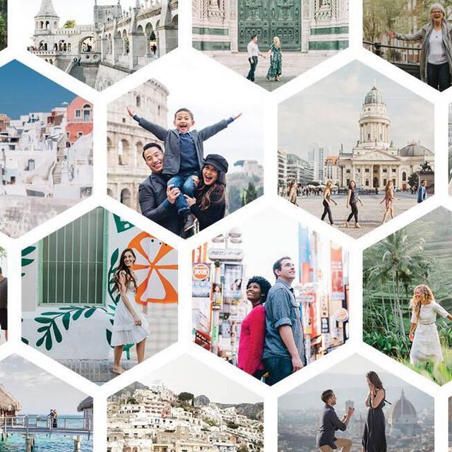 Give the Gift of Memories - Honeymoon Photo Package