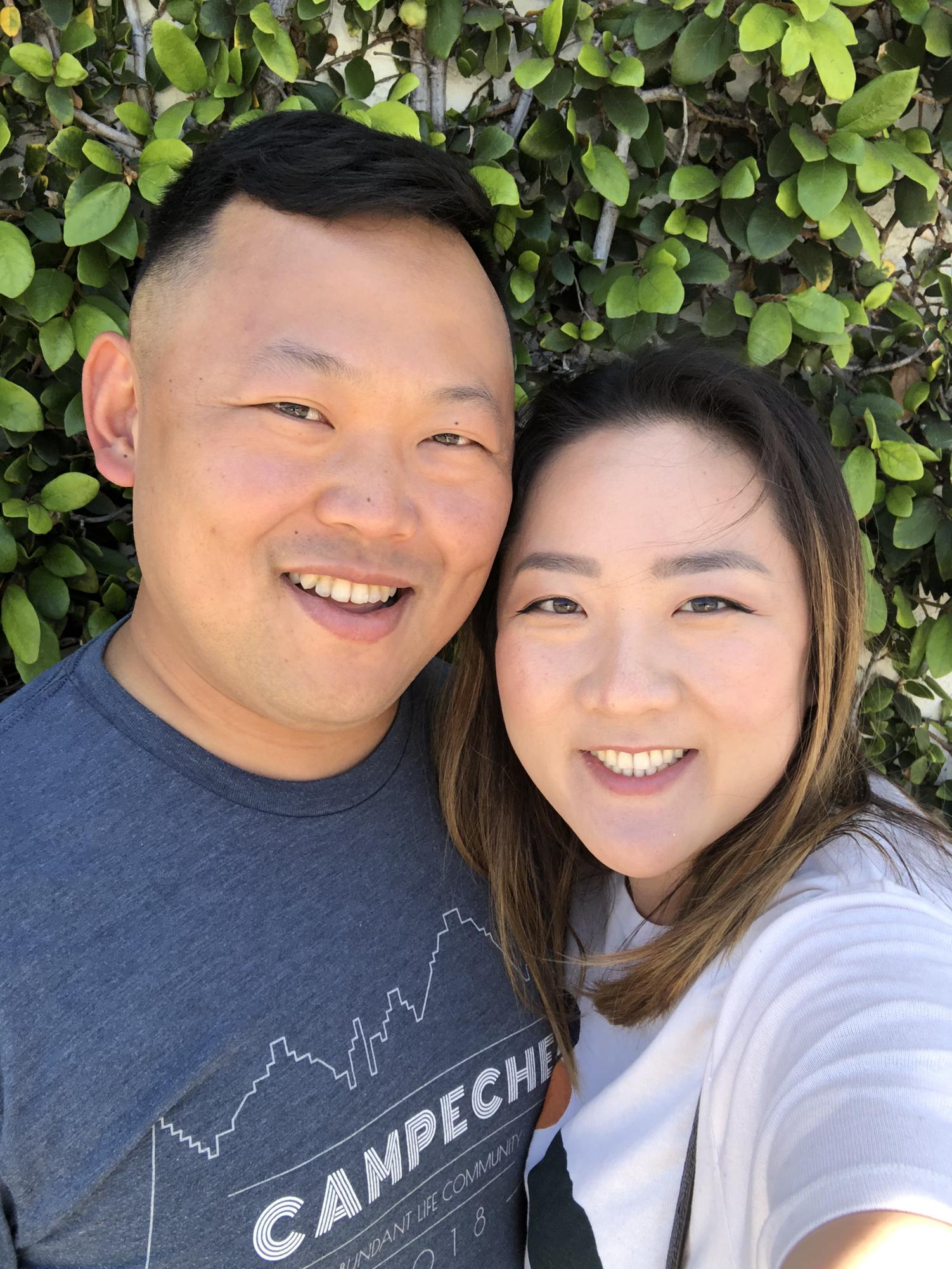 One of our favorite photos together