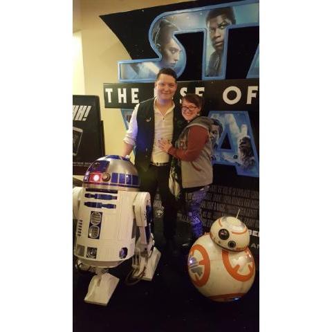 Did we mention how much we love Star Wars?