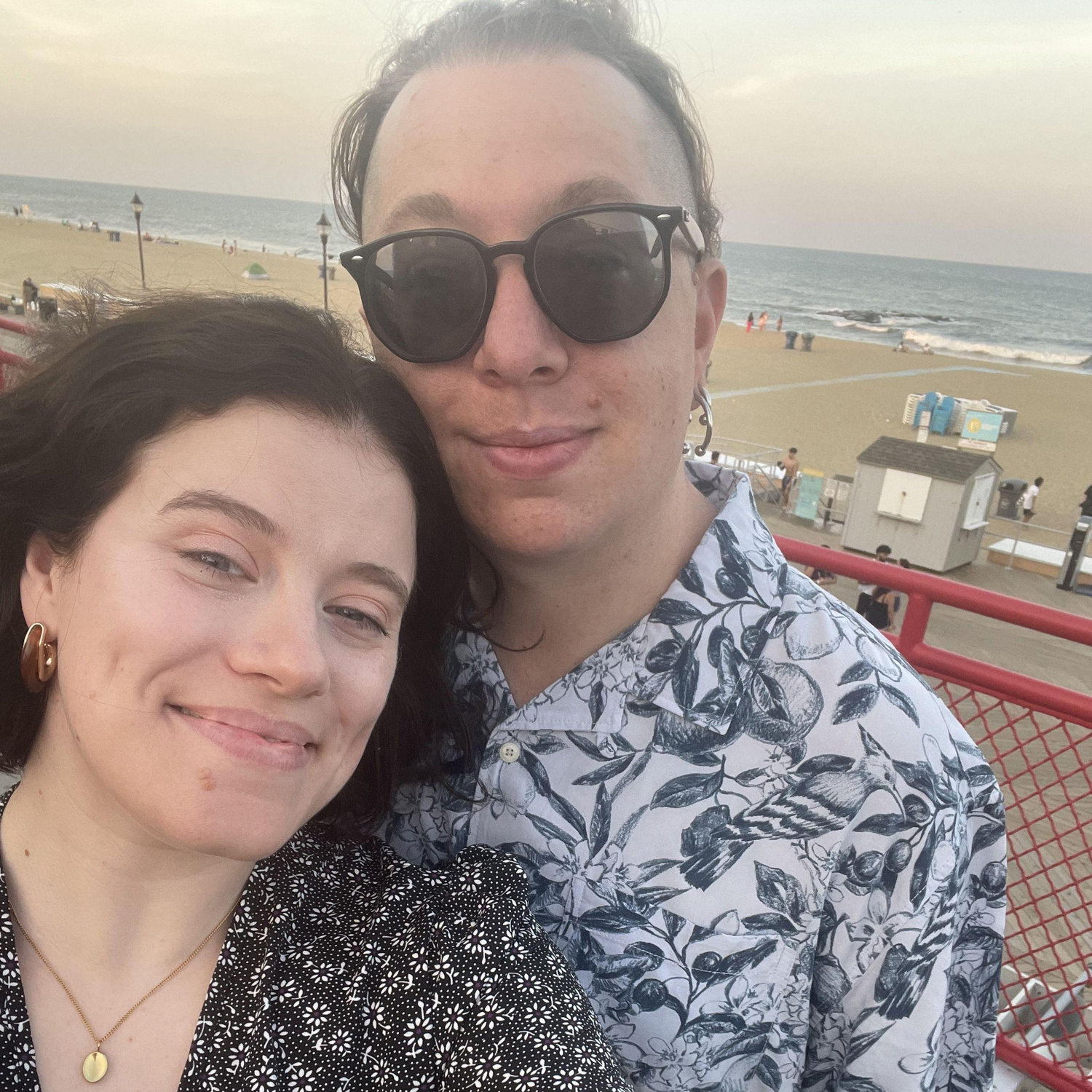Golden Hour on the Jersey Shore