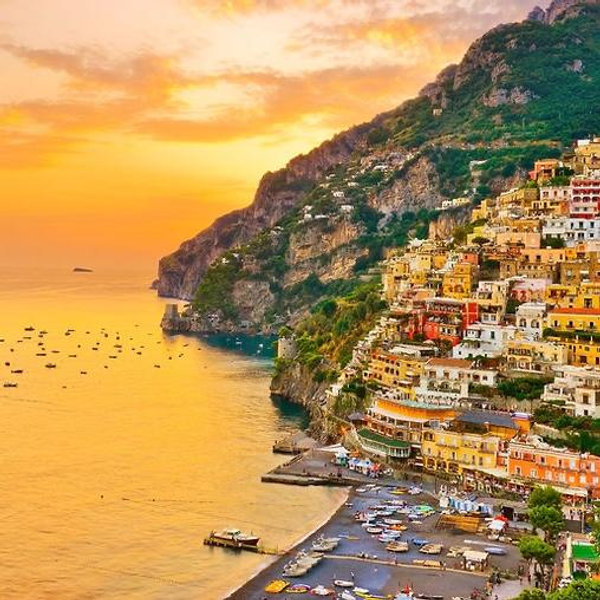 Amalfi Coast, Sunset Boat Tour