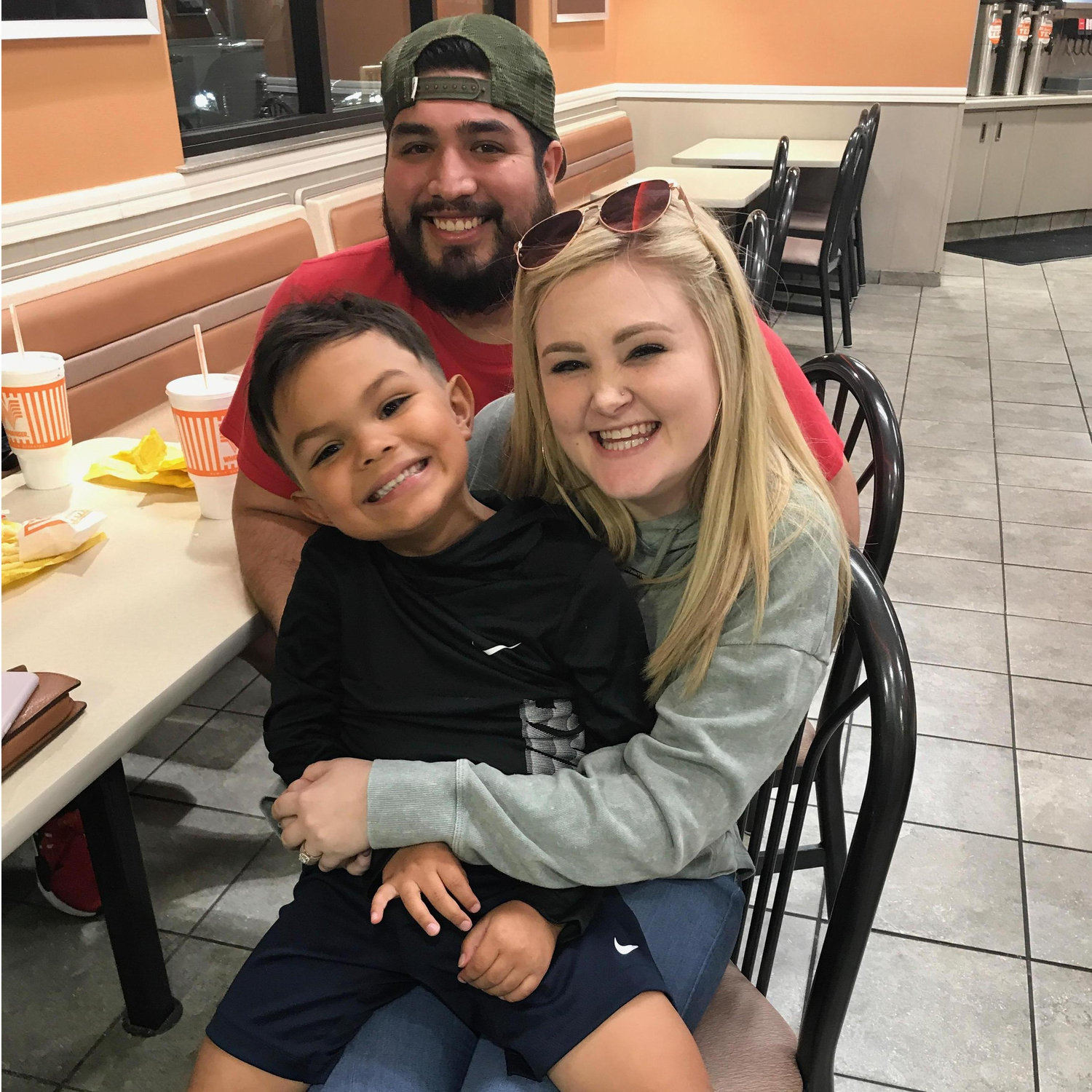 Jude's 6th Birthday After Party at Whataburger!