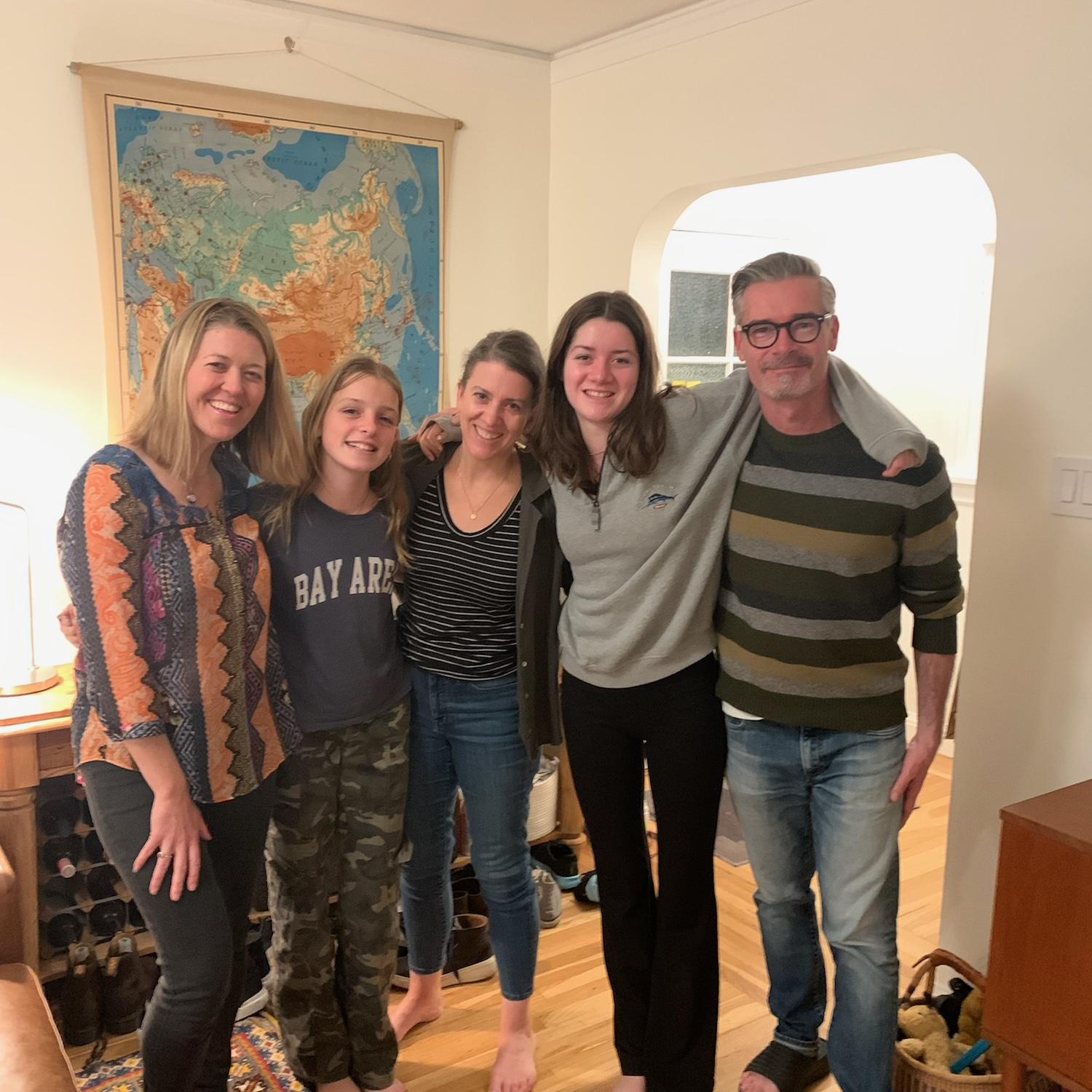 So grateful to meet up with the Lappe Marshall family in Berkeley on our trip to the Bay area!