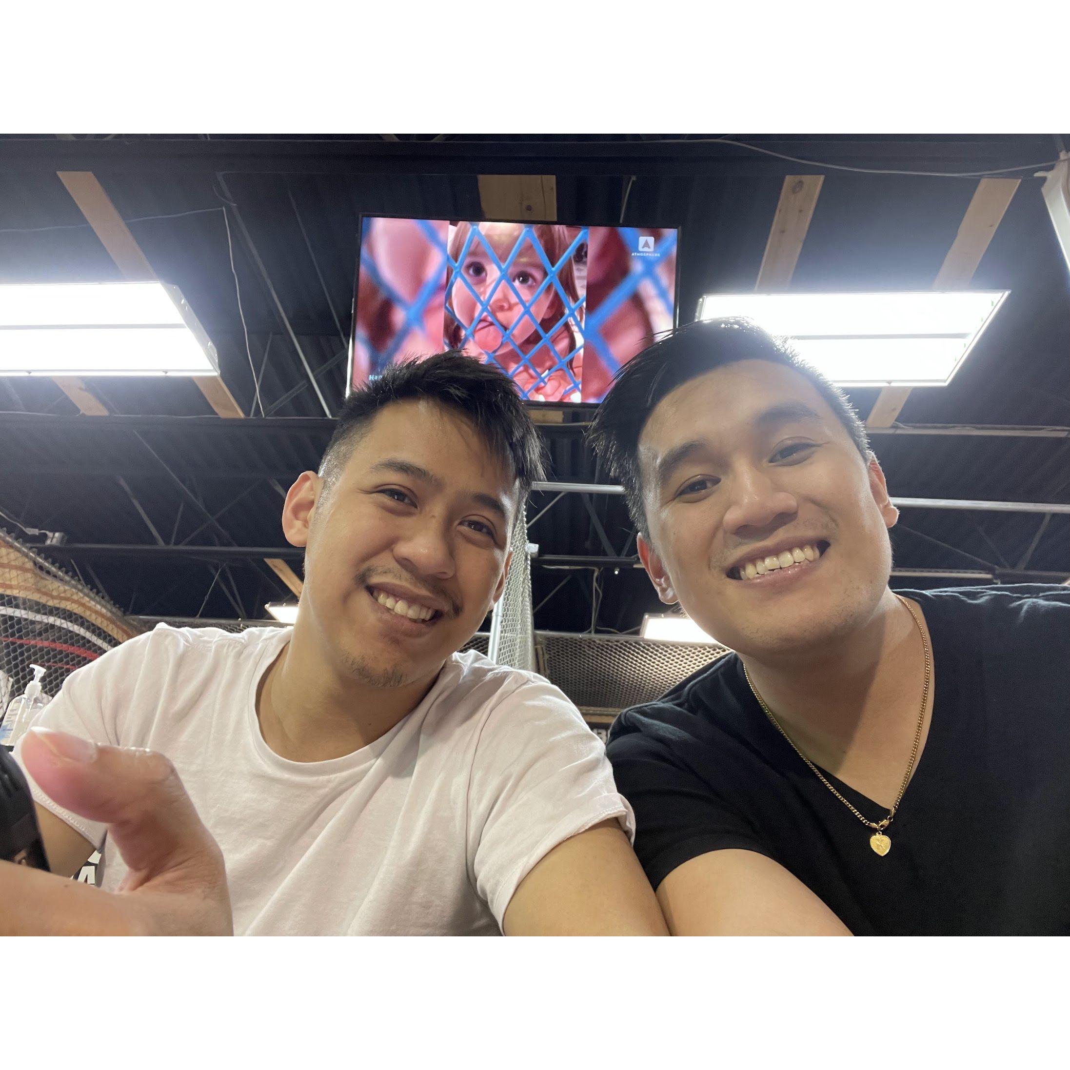 Philadelphia Axe throwing