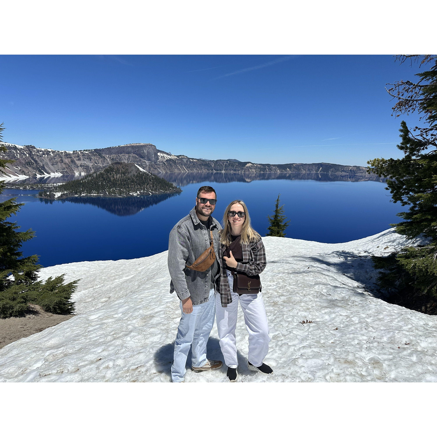 Crater Lake National Park / June 2, 2025