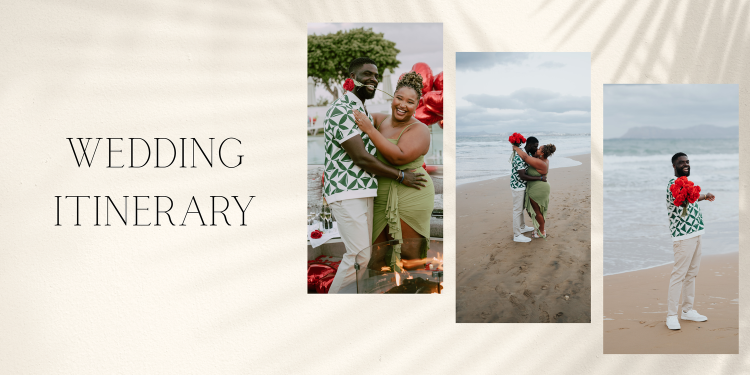 The Wedding Website of Coral-Lee Laurence and Toks Wahab