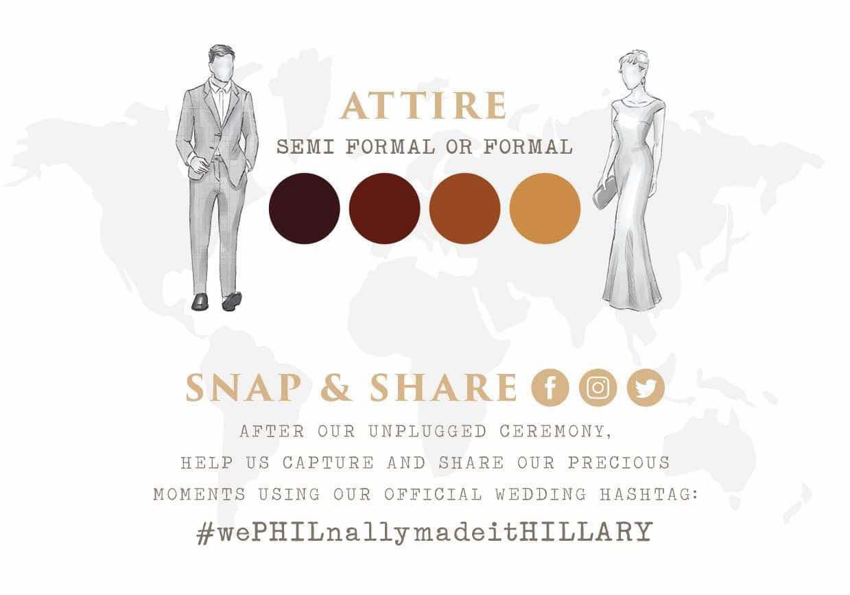 The Wedding Website of Hillary Nikki Romero and Philip John Benedicto