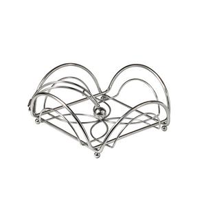 Spectrum Diversified Designs, Inc. - Spectrum Diversified Flower Flat Napkin Holder, Chrome
