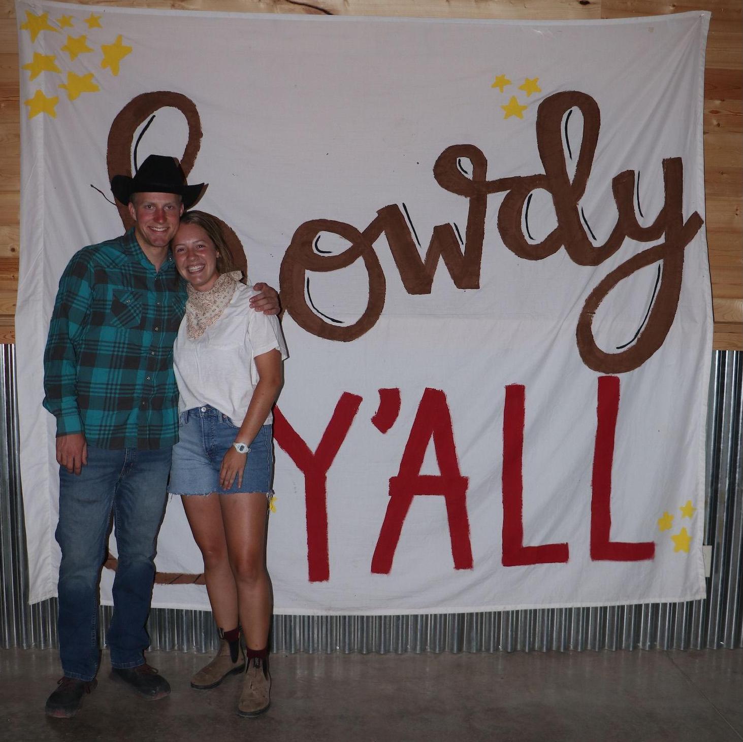 Barn dance with the Fellows before saying bye to CO (8/16/23)