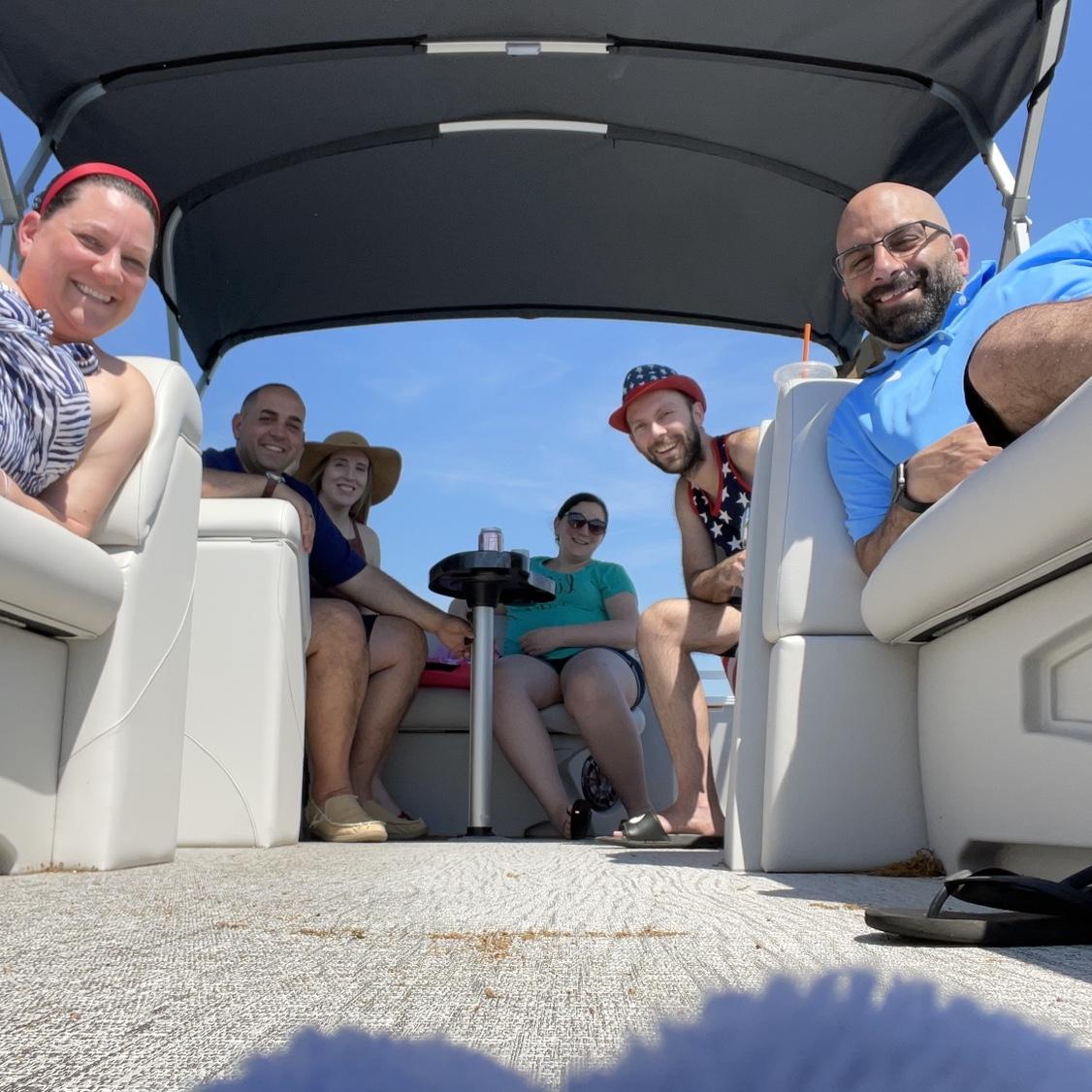 We love the boating life