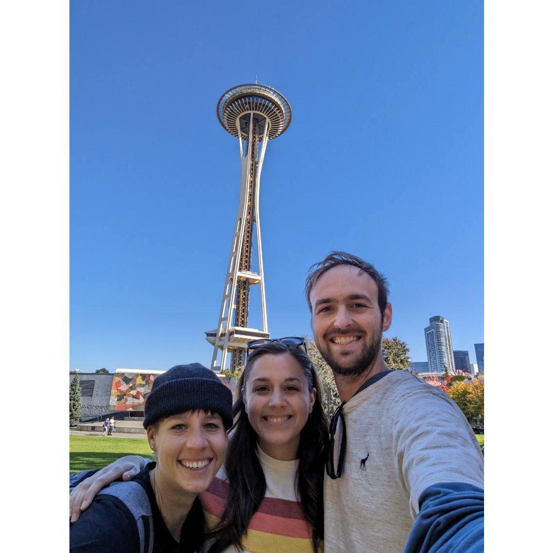 Pilgrimage to Seattle with Joni to watch Megan Rapinoe's farewell match.