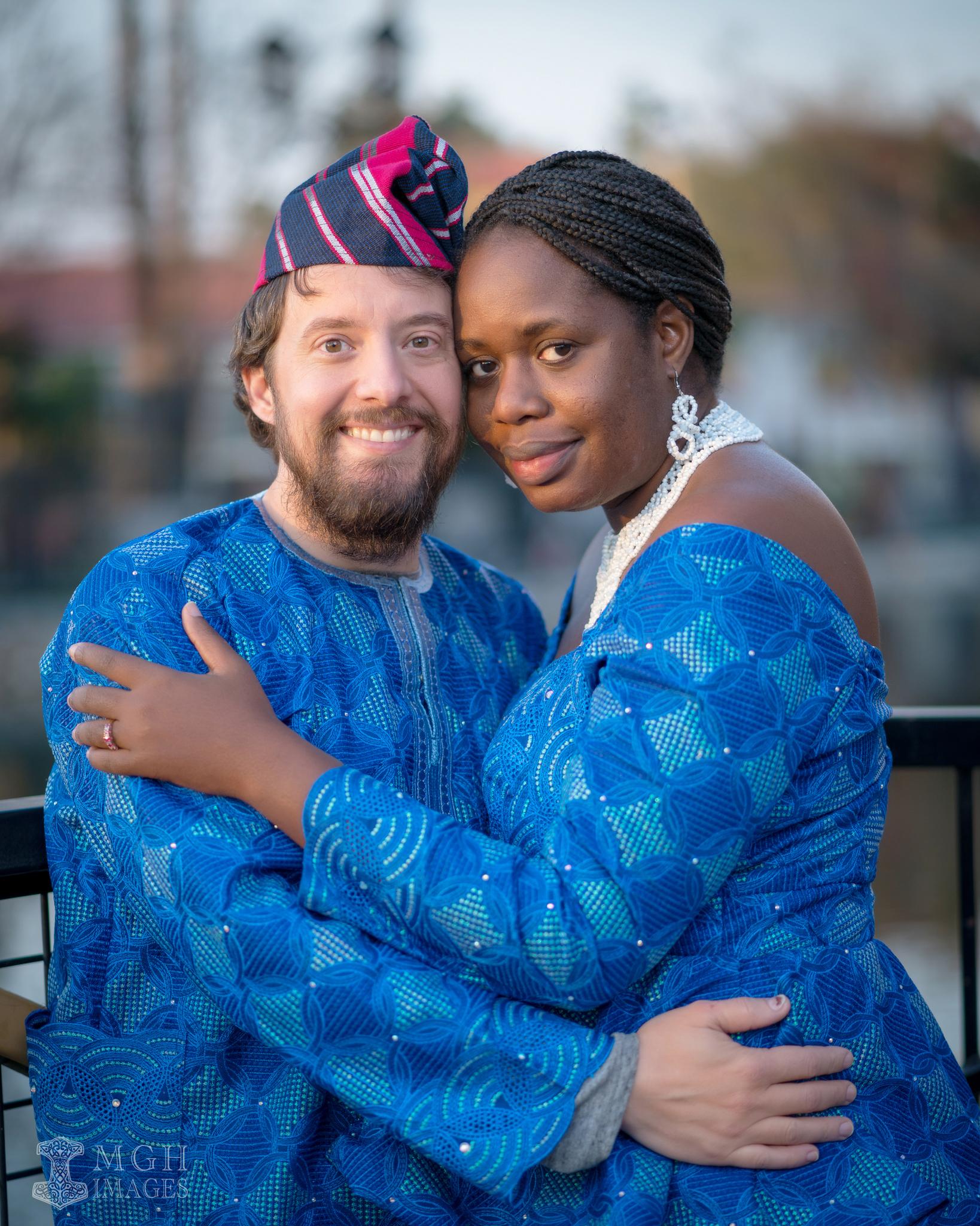 The Wedding Website of Colby Reich and Fatima Disu