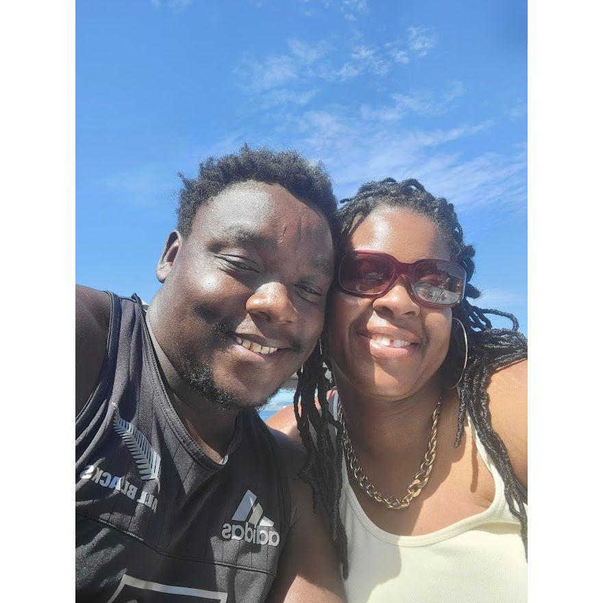 Birthday outing on the pier