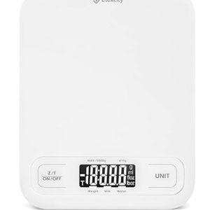 Etekcity Food Kitchen Scale in WHITE