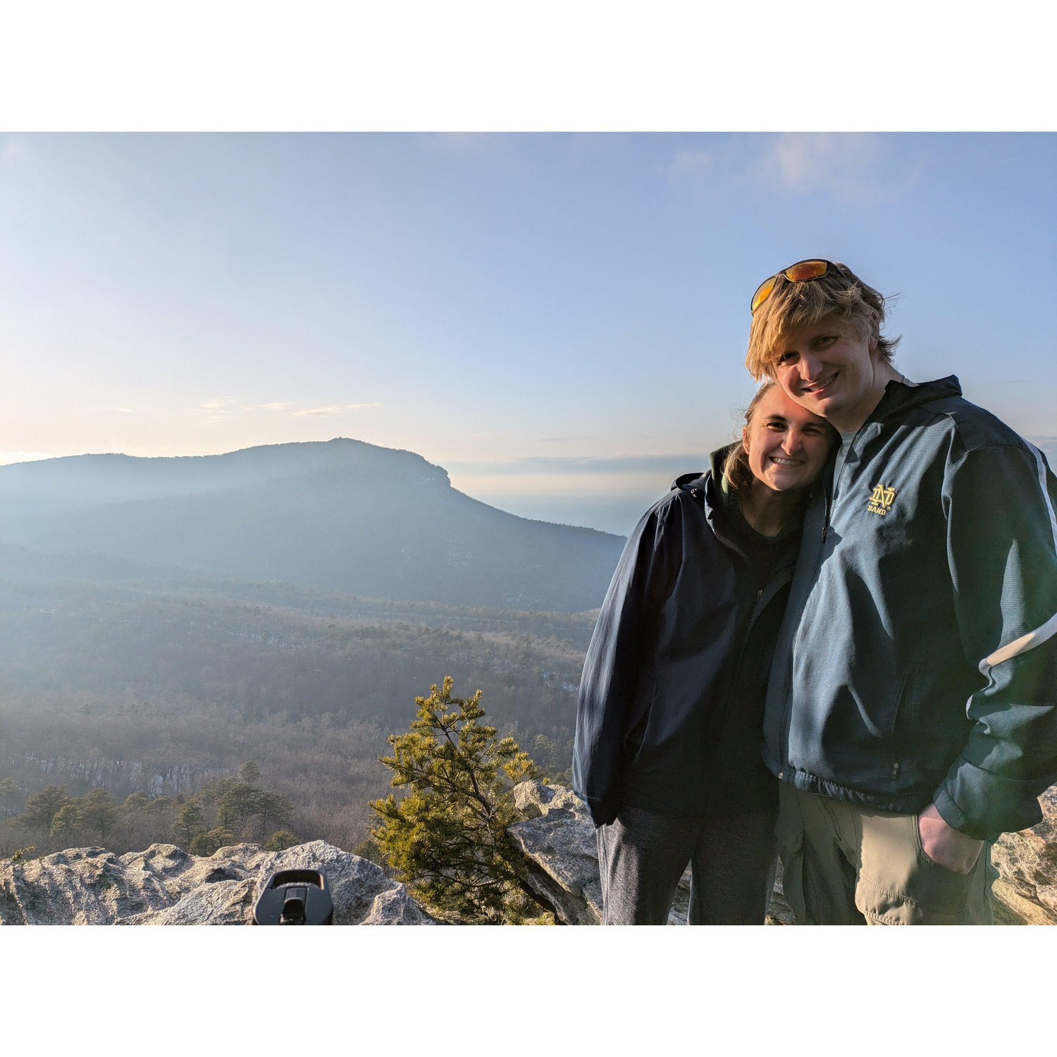Another hike - verso l’alto!