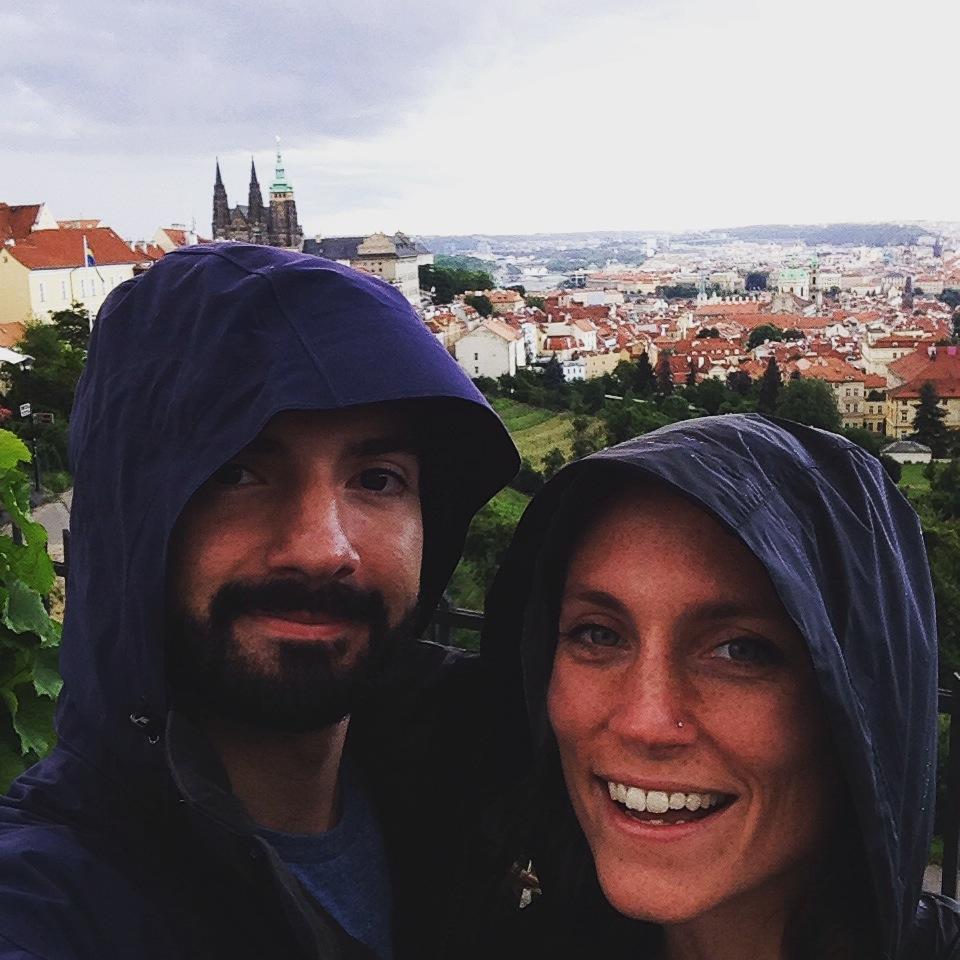 Rainy Prague, 2015