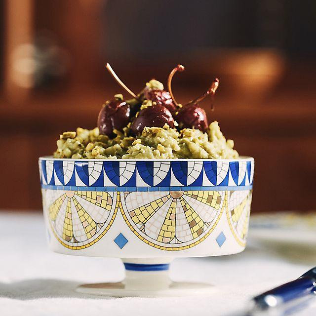 The Bistro Tile Stoneware Gelato Bowl: Italia Edition