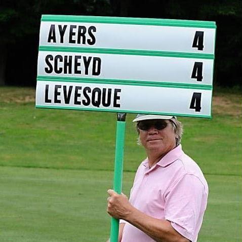 Mike & Jack played a tournament together in Aug 2009, looks like that Scheyd-Ayers pairing is here to stay!