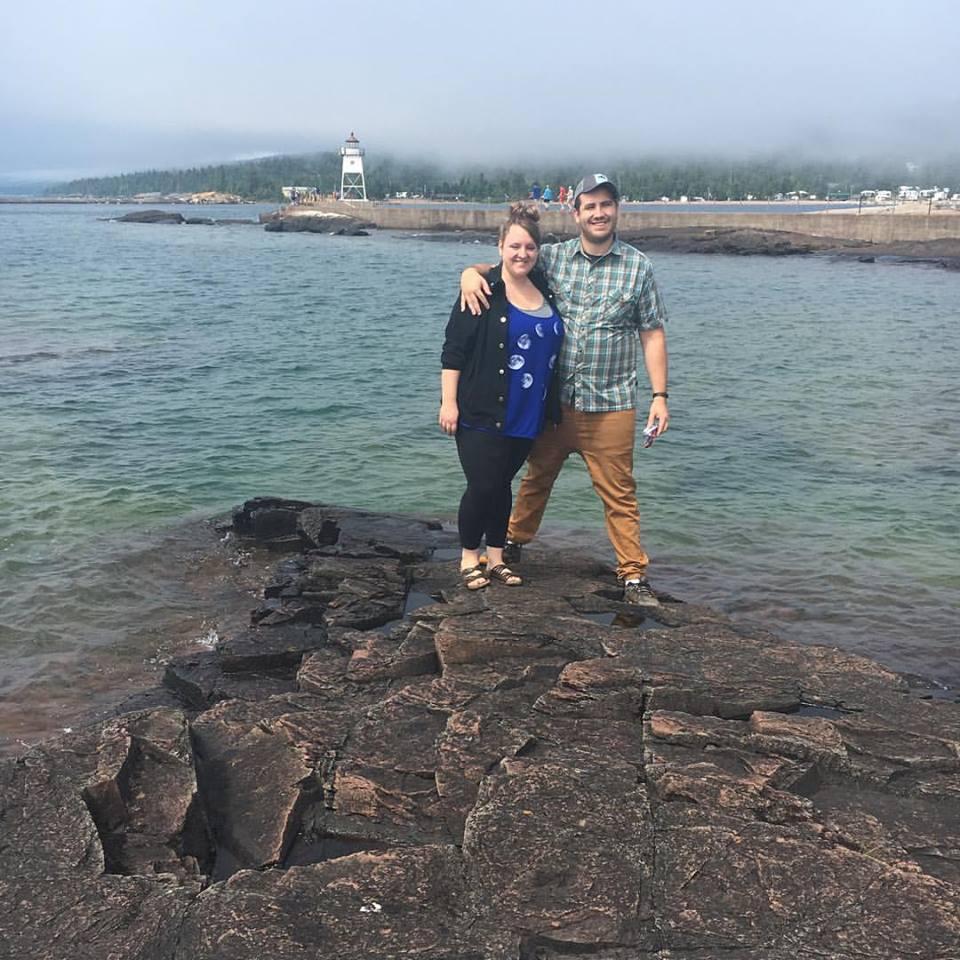 Visiting Grand Marais, MN