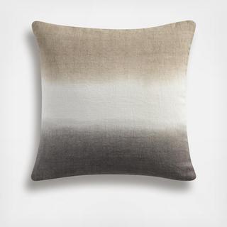 Pure Dip Dye Decorative Pillow