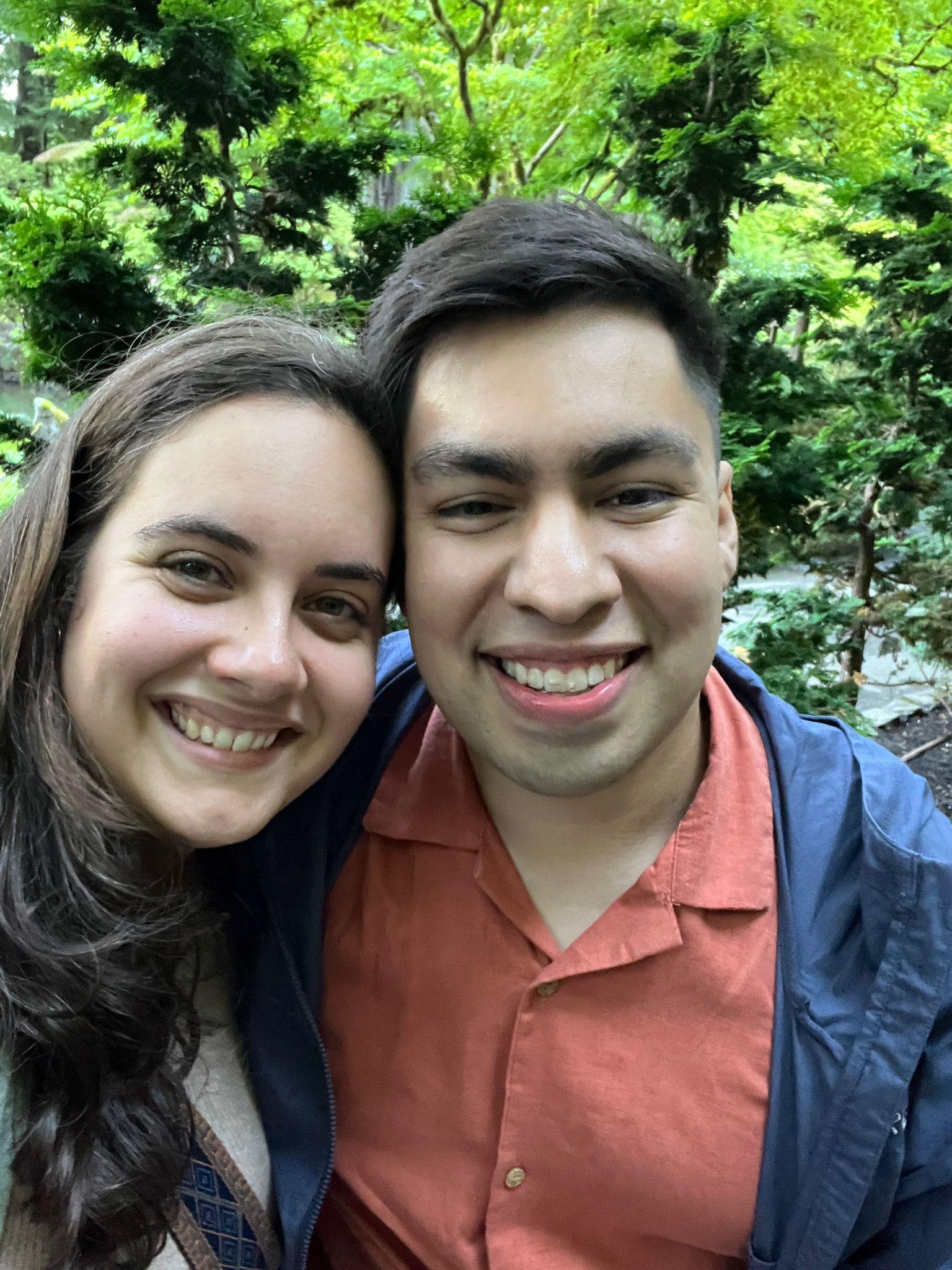The Wedding Website of Leah Brown Schneck and Alan Santillan Zamarron