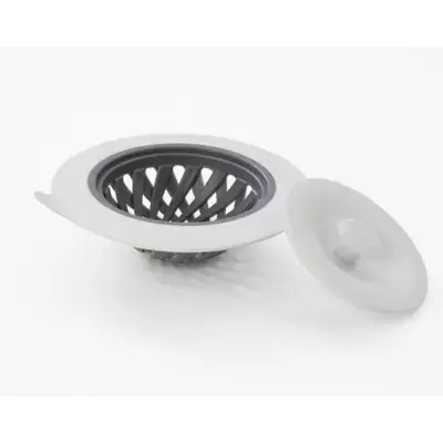Full Circle Sinksational Sink Strainer in Grey