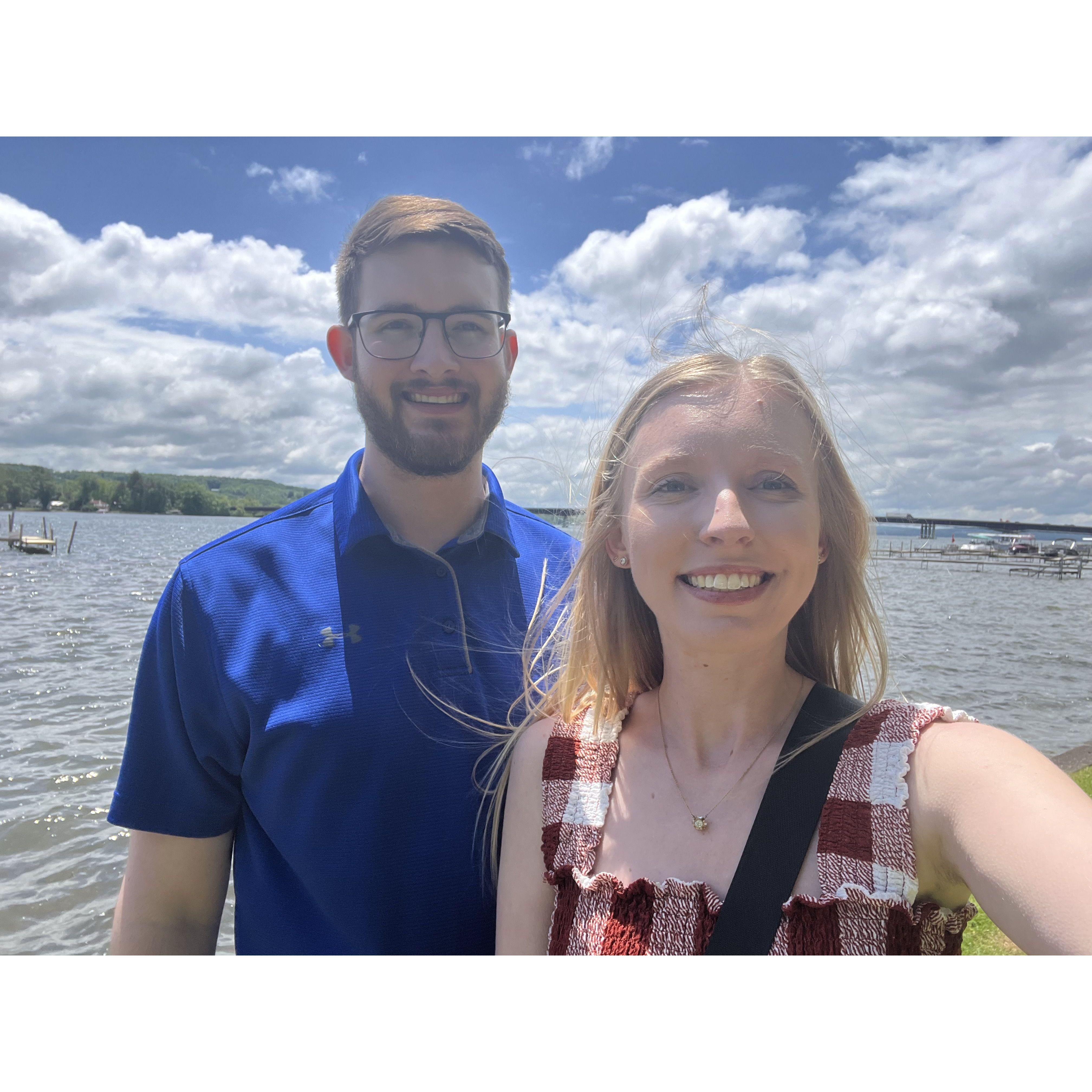 In Bemus Points, NY!