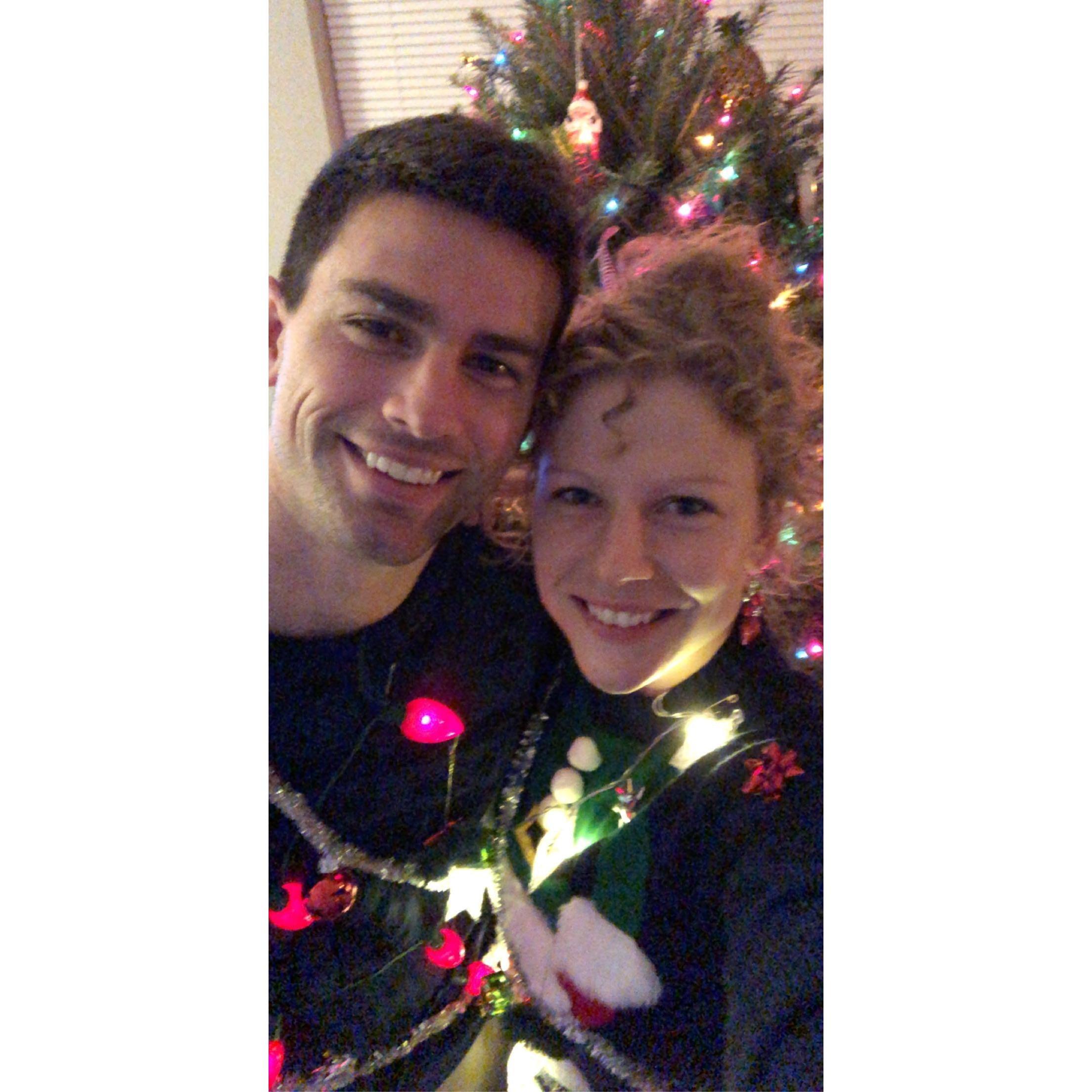 You have to go all out for Christmas. Enough said.