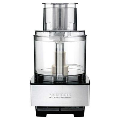 Cuisinart® 14-Cup Custom Food Processor in Brushed Chrome