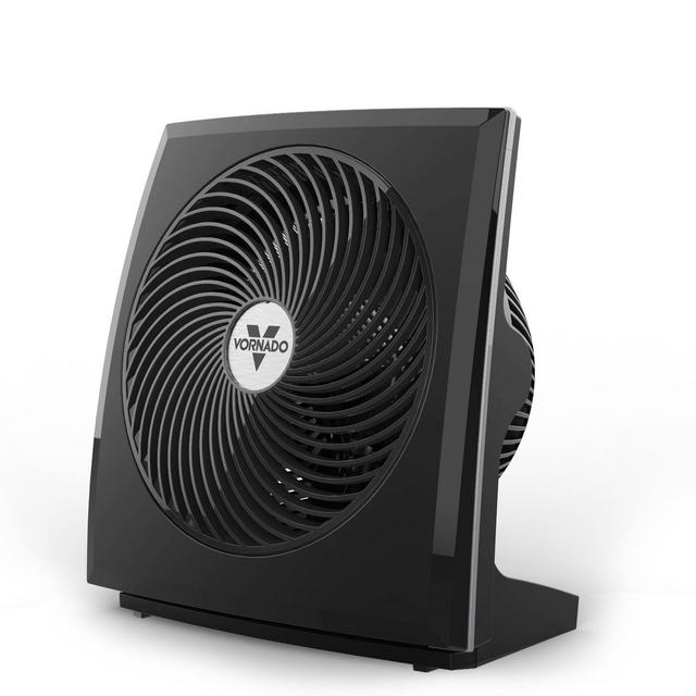 Vornado 673T Whole Room Air Circulator Fan with Pivoting Head: 3 Speeds, Adjustable Tilt, 200-500 sq. ft. Coverage