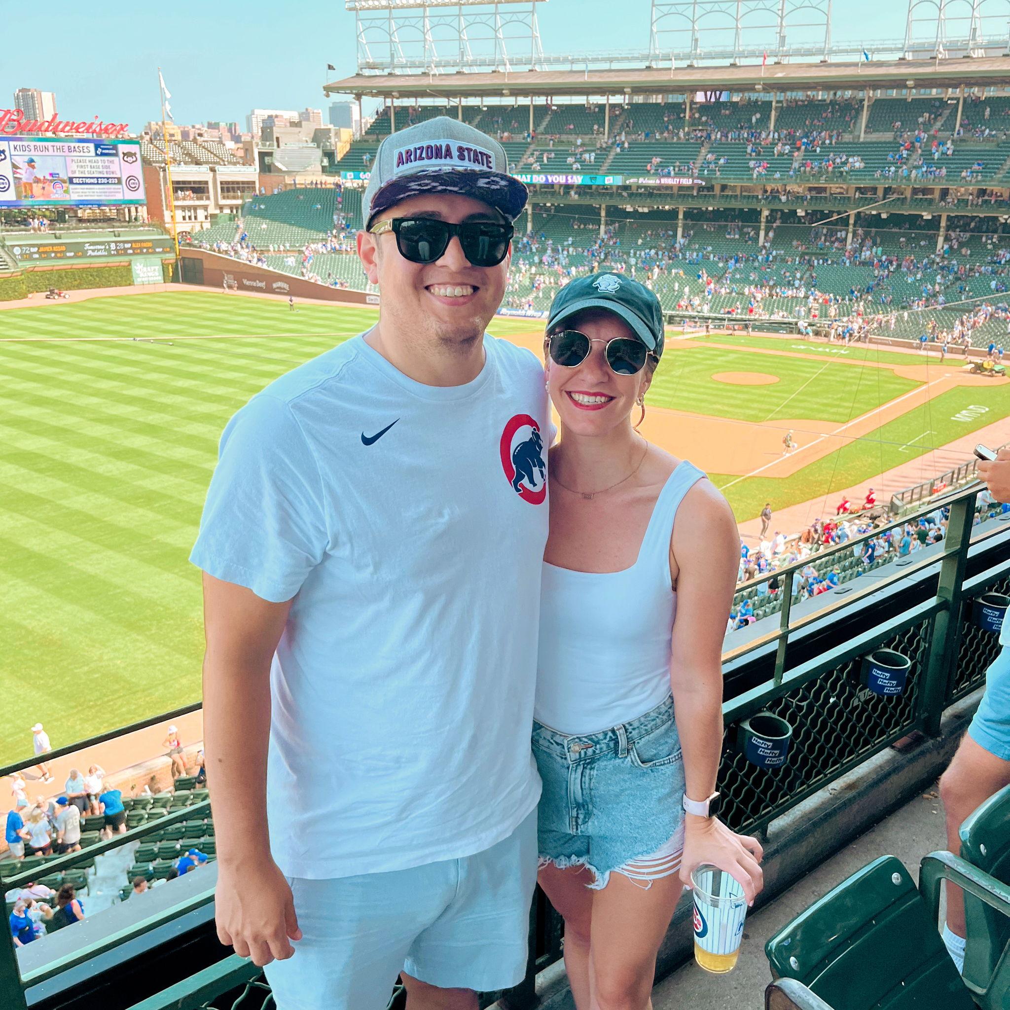 Nothing like a summer afternoon at Wrigley Field!