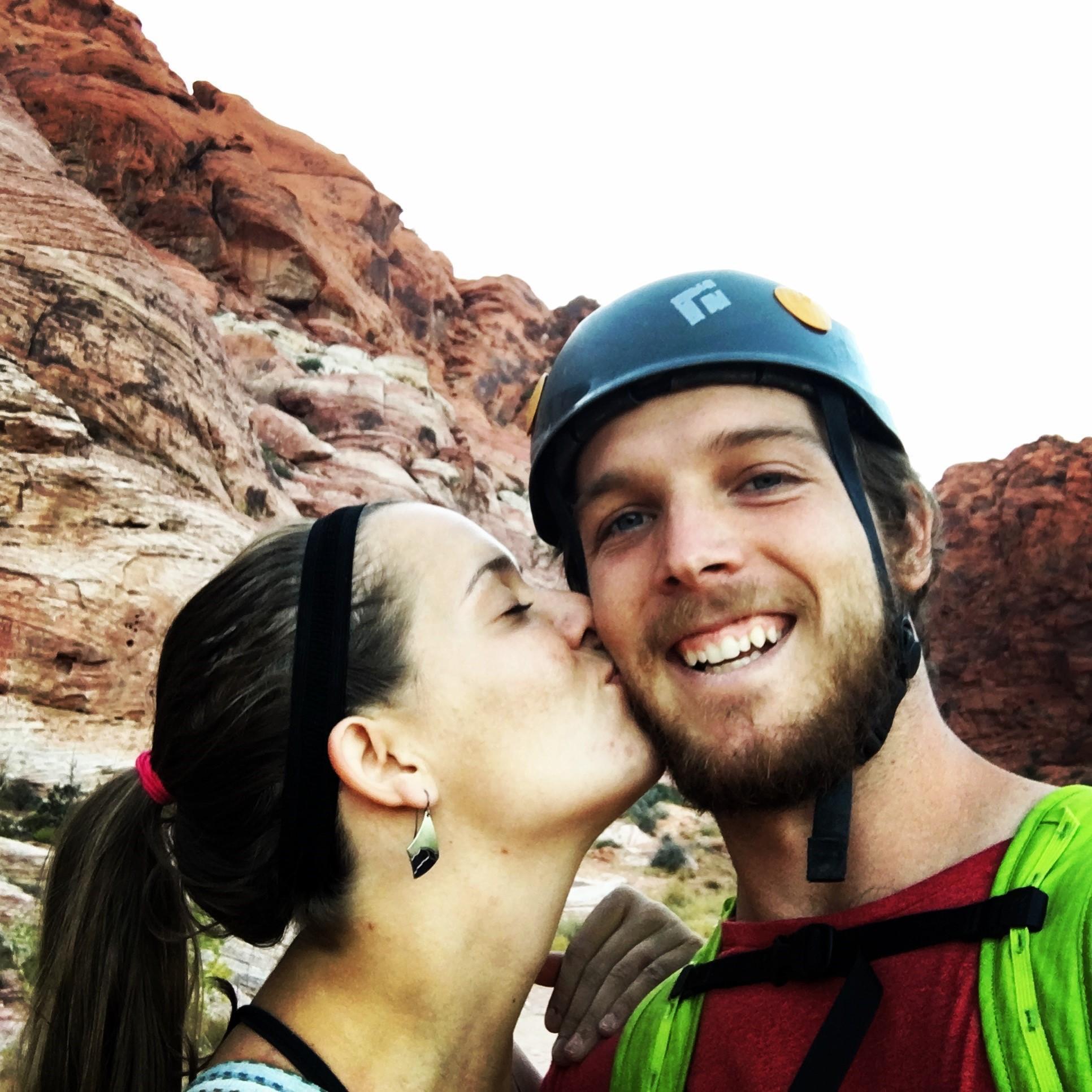 One of our best pics! Feeling the love in Red Rocks 2016.