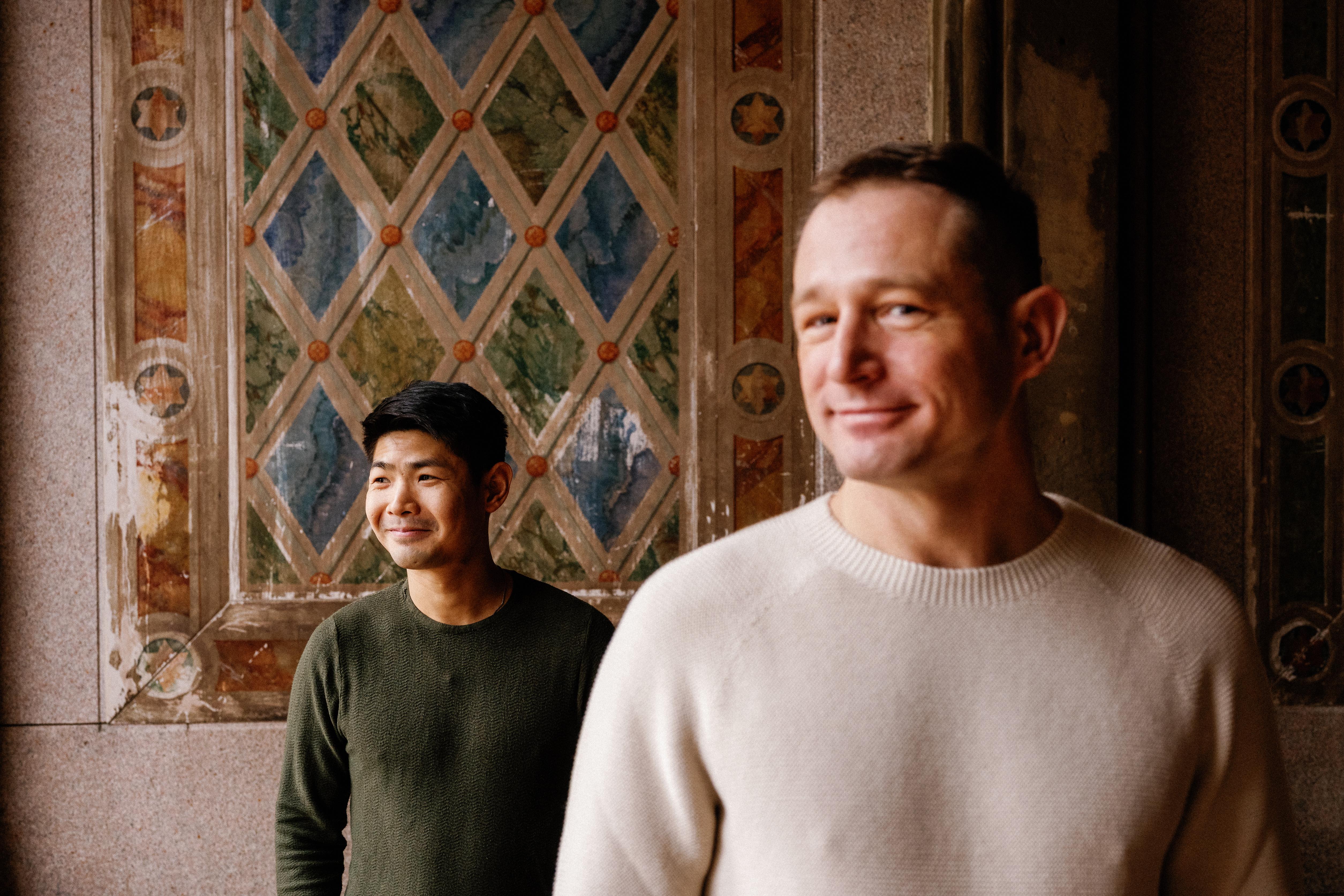 The Wedding Website of David Lin and Alex Barclay