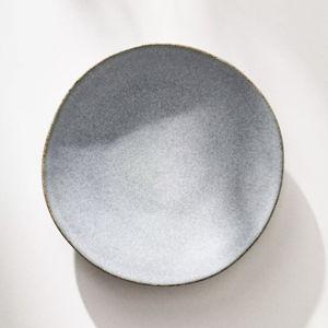 The Jasper Portuguese Stoneware Side Plates, Set of 4 (Denim Light)